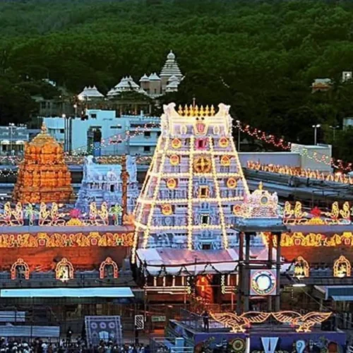 Hyderabad To Tirupati Tempo Traveller