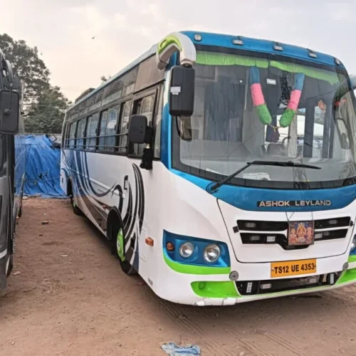36 Seater Luxury AC Bus