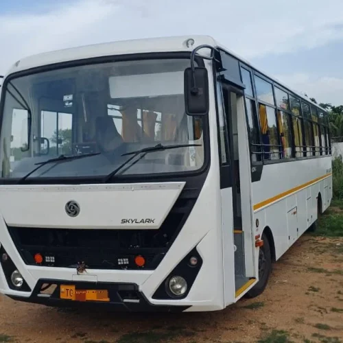 40 Seater Luxury AC Bus