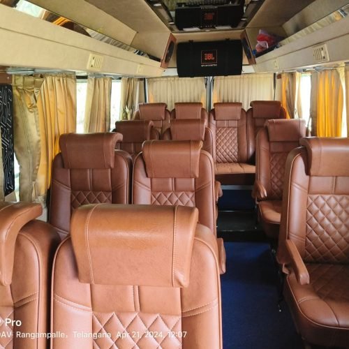 16 Seater Tempo Traveller