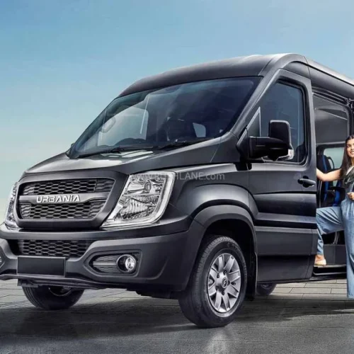 16 Seater Force Urbania